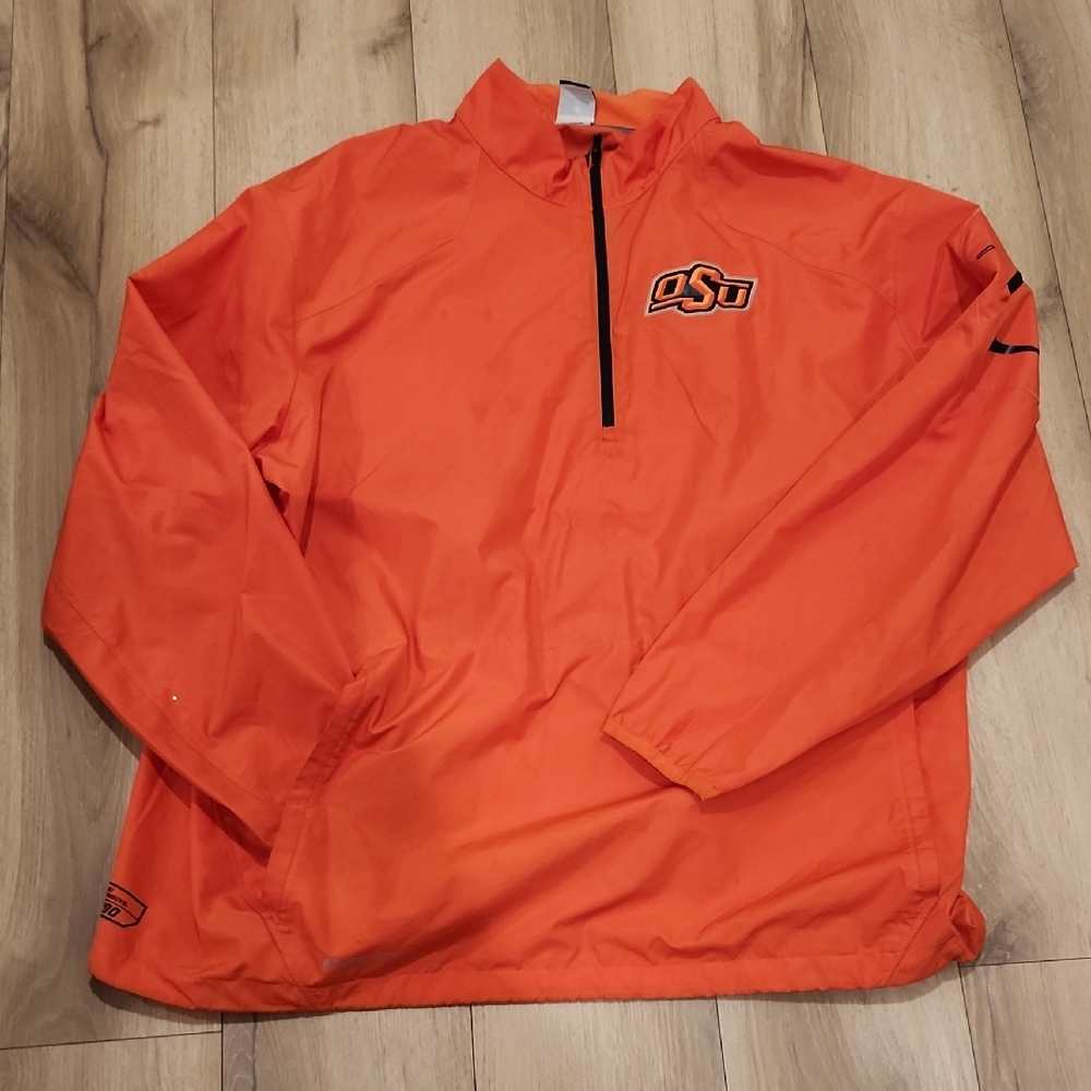 Nike Men's Okstate Windbreaker